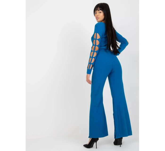 Nohavice VI SP 20271.97 tmavo modrá Nohavice VI SP 20271.97 tmavo modrá