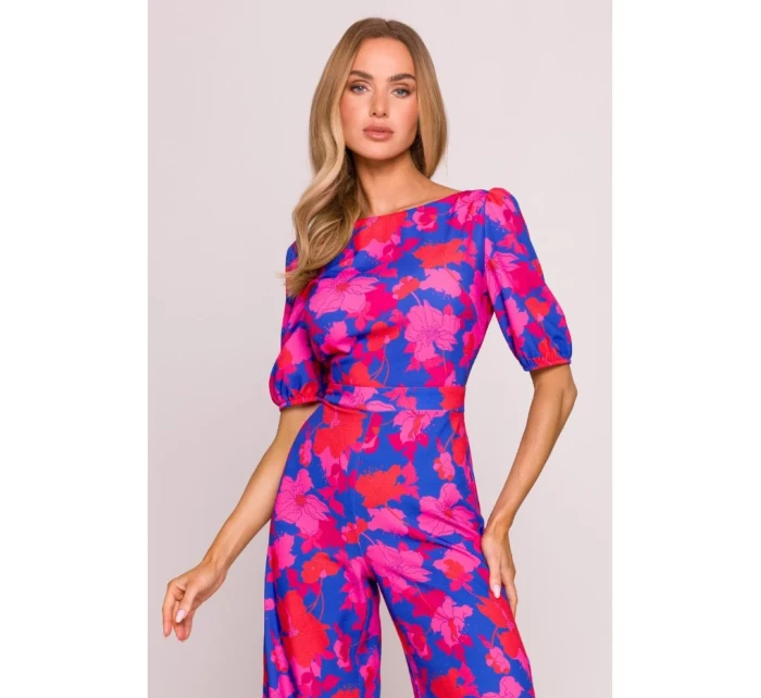 model 21136082 Kombinéza s otevřenými zády model 2 - Moe