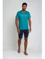 Pyžamo  Zelená a tmavě modrá  model 17584452 - Henderson