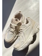 Dámske športové tenisky Beige Timoci Dámske športové tenisky Beige Timoci