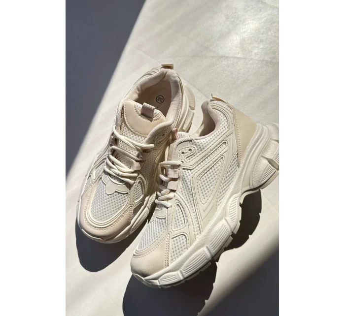 Dámske športové tenisky Beige Timoci Dámske športové tenisky Beige Timoci