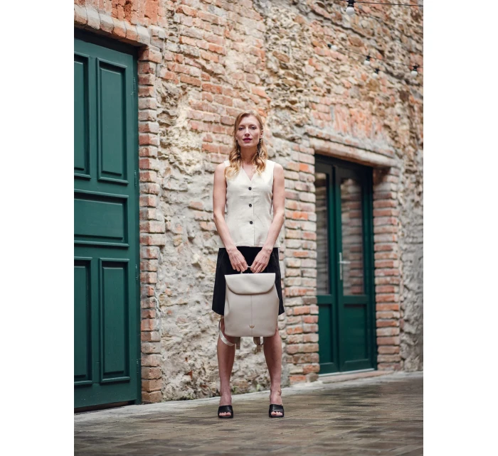 Dámsky batoh Vuch Mikko Beige Dámsky batoh Vuch Mikko Beige