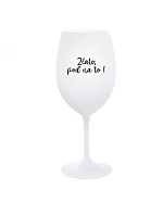 GOLD, GO FOR IT! - pohár na biele víno 350 ml