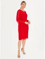 Dámske šaty Gabriella červená - Potis & Verso