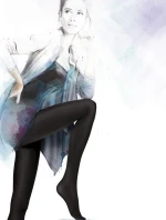 SATT MATTI - Dámske pančuchové nohavice 3D 90 DEN - GATTA