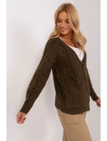 Sveter na zapínanie model 186746 AT Sveter na zapínanie model 186746 AT