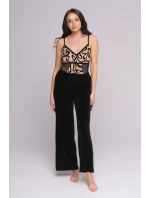 Nohavice Ava 003 Velúr S-XL Nohavice Ava 003 Velúr S-XL