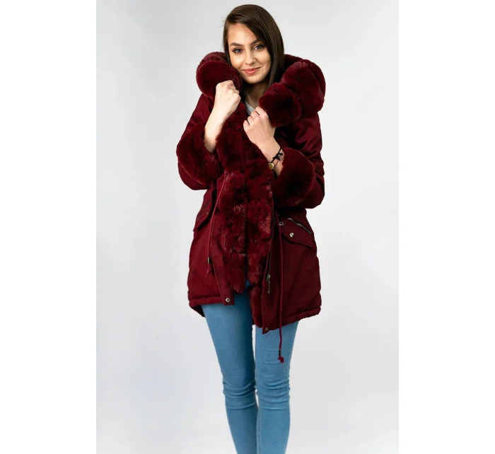 DAMSKA PARKA ZIMOWA Z model 21241880 - SPEED.A