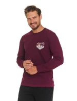 Pánske pyžamo 7139 víno plus - Doctornap Pánske pyžamo 7139 víno plus - Doctornap