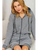 Dámský župan model 20582566 dark grey - Doctornap