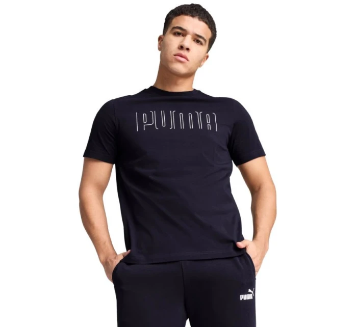 Sport Graphic Tee M model 21014625 16 pánské tričko - Puma