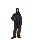 Rains unisex dlhá bunda do dažďa LONG JACKET W3 12020 47 NAVY Rains unisex dlhá bunda do dažďa LONG JACKET W3 12020 47 NAVY