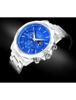 Pánské hodinky Chronograph Sapphire Silver Blue model 21807483 - Giewont Pánské hodinky Chronograph Sapphire Silver Blue model 21807483 - Giewont