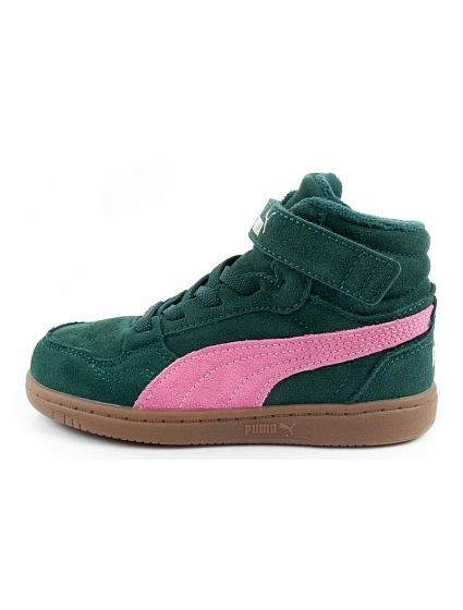 Dětská zimní dívčí sportovní obuv model 21817127 Mid - Puma Dětská zimní dívčí sportovní obuv model 21817127 Mid - Puma