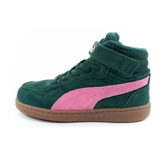 Detská zimná dievčenská športová obuv Puma Reb-L Mid Detská zimná dievčenská športová obuv Puma Reb-L Mid