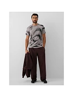 Tshirt regular z nadrukiem męski model 22548115 - 4F