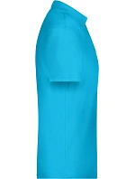 Daiber JN 792 Pánske polo tričko z piké 02.0792 tyrkysové Daiber JN 792 Pánske polo tričko z piké 02.0792 tyrkysové