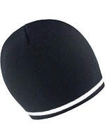 R Pletená čepice s pruhy 28. black/white model 22424884 - Result Headwear R Pletená čepice s pruhy 28. black/white model 22424884 - Result Headwear
