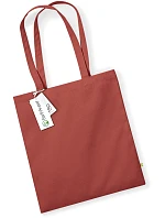 Taška Westford Mill W 801 EarthAware™ z biobavlny 50.0801 oranžová s odtieňom hrdze Taška Westford Mill W 801 EarthAware™ z biobavlny 50.0801 oranžová s odtieňom hrdze