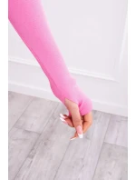 Sada s blúzkou svetlo ružová