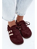 Dámské barefoot tenisky bordó Kessy Dámské barefoot tenisky bordó Kessy