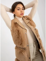 Kamizelka AI KZ model 21468350 camelowy - FPrice