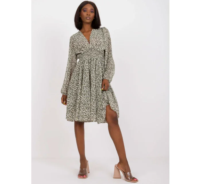 Šaty CHA SK 2903 2.84P khaki