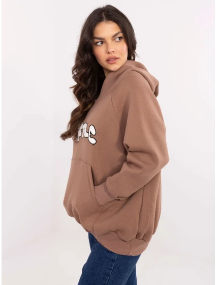 Mikina EM BL 881.16 hnedá Mikina EM BL 881.16 hnedá