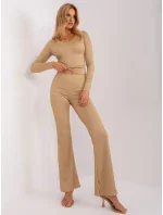 Komplet EM KMPL model 18959470 camelowy - FPrice