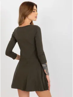 Dámske šaty EM SK HW/20 309 šaty.11P khaki - FPrice