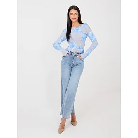 Bluzka IT BZ model 21888832 jasny niebieski - FPrice