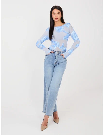 Blúzka IT BZ 22125.60 svetlomodrá Blúzka IT BZ 22125.60 svetlomodrá