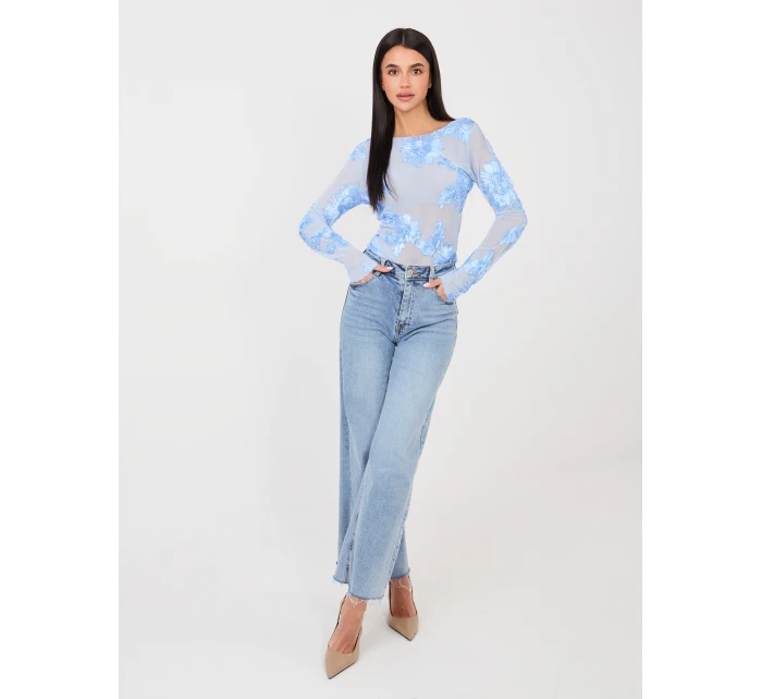 Blúzka IT BZ 22125.60 svetlomodrá