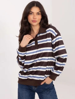 Bluzka IT BZ  ciemny brązowy model 21834306 - FPrice