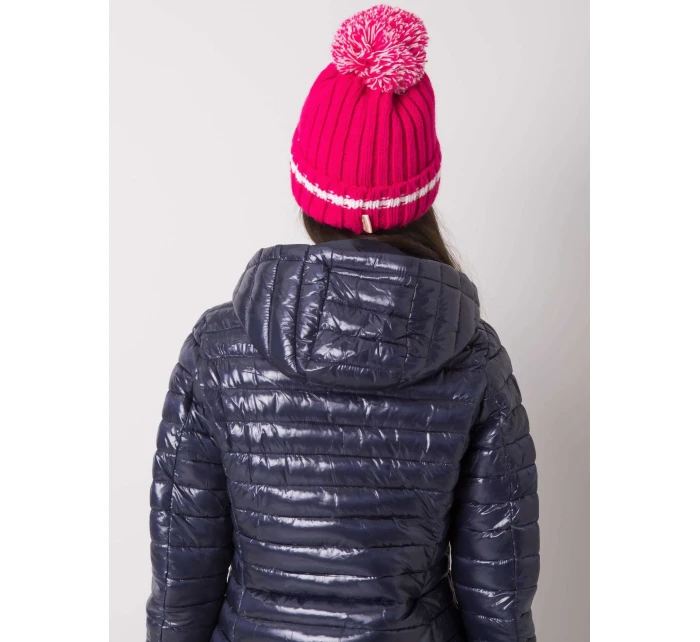 Dámská čepice 92 fuchsiová