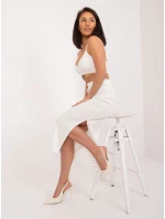 Sukňa LK SD 509624.48 ecru