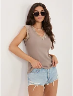 Top MI TP KS model 22109776 ciemny bezowy - FPrice