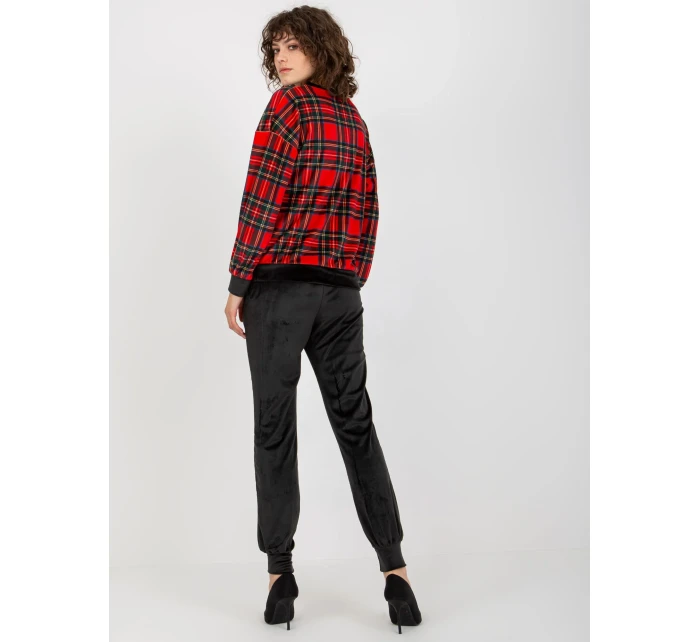 Dámska súprava RP KMPL 8190 6.26X čierna a červená Dámska súprava RP KMPL 8190 6.26X čierna a červená