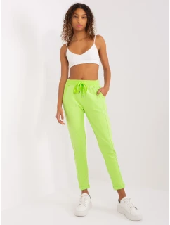 Tepláky RV DR 7517.22 vápno