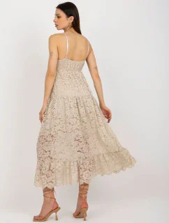 Sukienka TW SK BI model 18634004 beżowy - FPrice