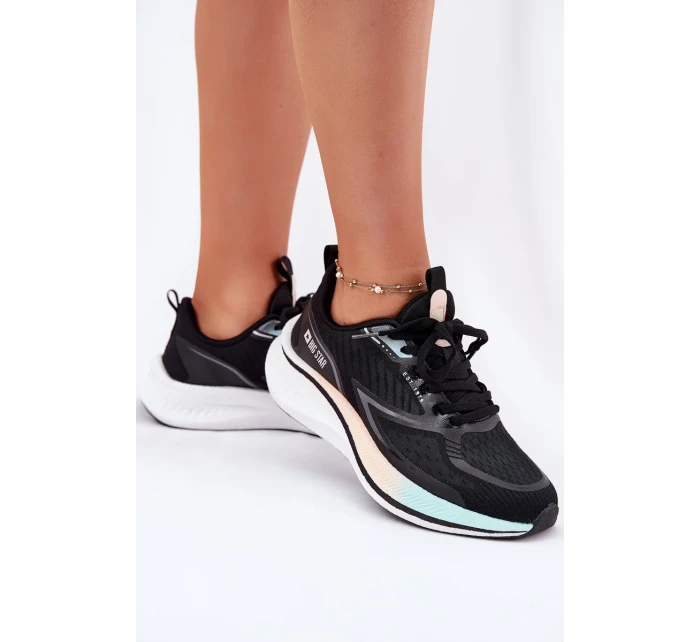 Dámske topánky Big Star HI-POLY SYSTEM - čierne Dámske topánky Big Star HI-POLY SYSTEM - čierne