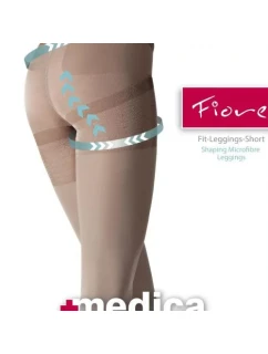 Dámske legíny Fit Leggings Short M 6000 80 DEN - Fiore