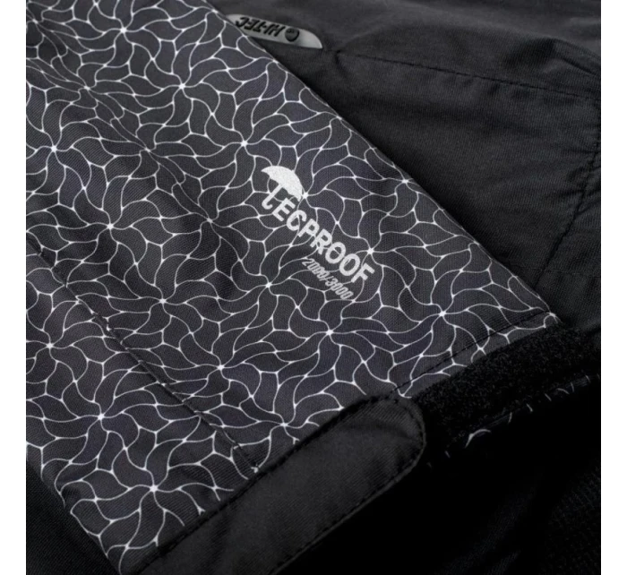 Čierna bunda Lady Monsa W 92800481746 - HiTec Čierna bunda Lady Monsa W 92800481746 - HiTec