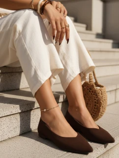 Baleriny damskie z w  model 22029961 - FashionStreet