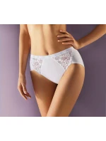 Dámské kalhotky Chic Midi bílé - Sloggi