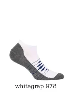 Pánske členkové ponožky Wola Sportive W91.1N3 Ag + vzor