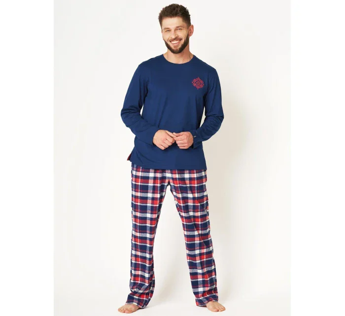 Pánské pyžamo MNS B24 M2XL model 20514673 - Key Pánské pyžamo MNS B24 M2XL model 20514673 - Key