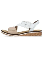 Pohodlné kombinované sandále Rieker W RKR678