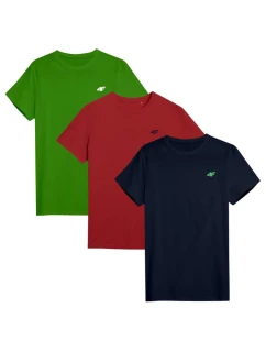 Tričká 4F M 4FWSS25TTSHM3956-90S muži