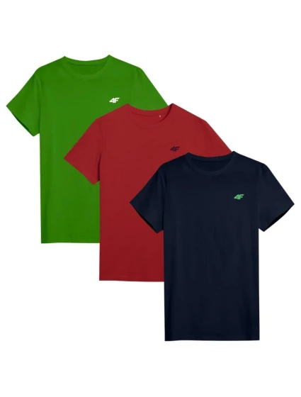 Tričká 4F M 4FWSS25TTSHM3956-90S muži